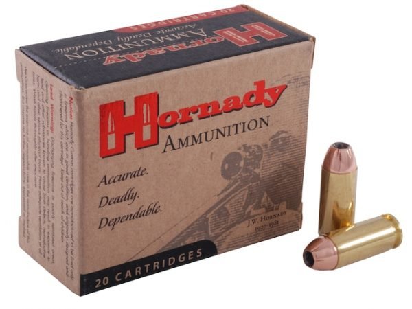 Hornady Custom 10mm Auto ammunition for sale