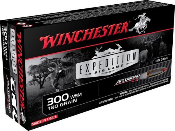 Winchester Expedition Big Game 300 WSM for sale
