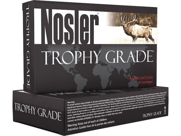 Nosler Trophy Grade 7mm for sale