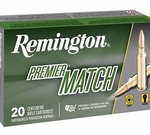 Remington Premier Match 6mm Creedmoor