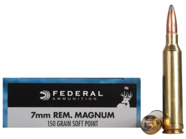 Federal Power-Shok 7mm Remington Magnum for sale