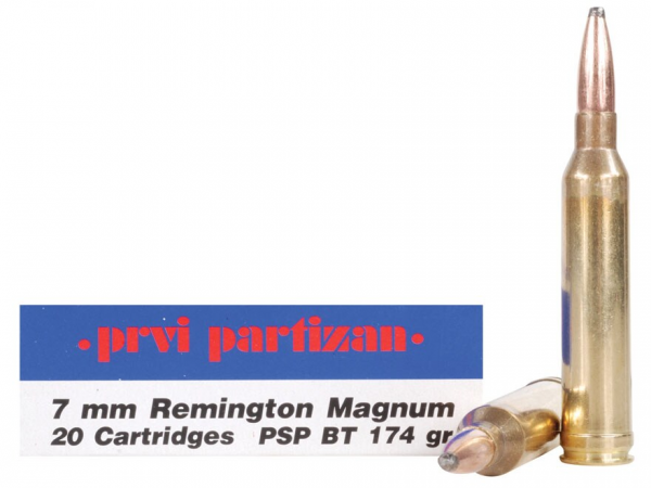 Partizan 7mm Remington Magnum for sale