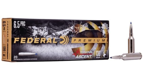 Federal Premium Trophy Copper 6.5 PRC for sale