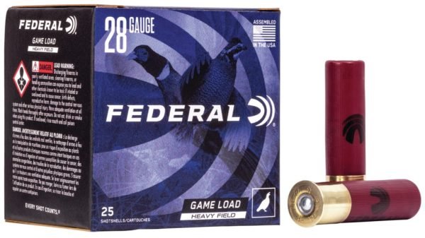 Federal Premium Game-Shok 28 Gauge shotshells for sale