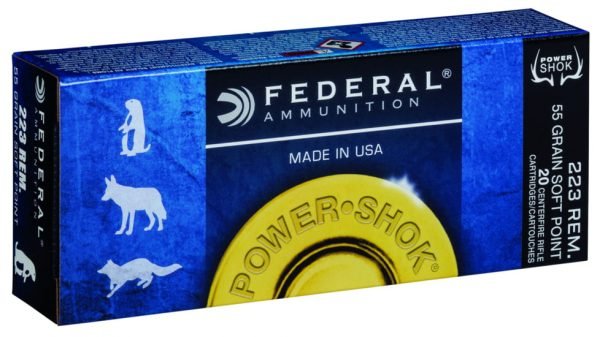 Federal Premium Power-Shok .223 Remington for sale