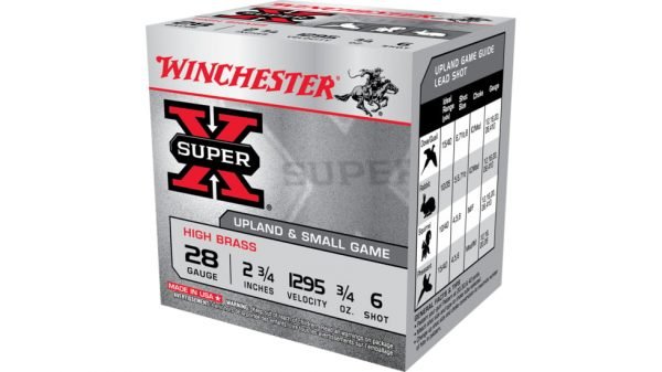 Winchester Super-X 28 Gauge shotshells for sale